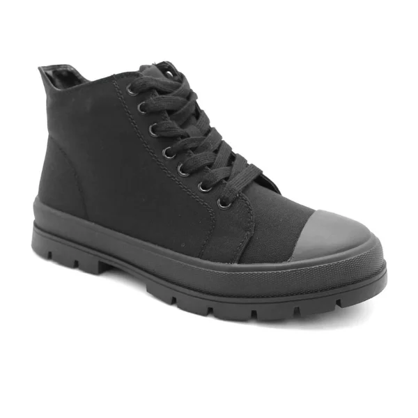 Boots with clean soles-Laforst Women's Skylar Sunbrella Boot Black