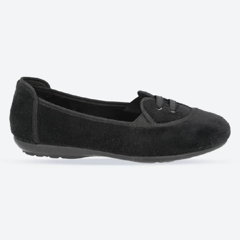 Slippers with unique fit-Women's Wide Fit DB Kent Slippers