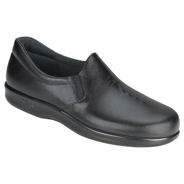 Loafers for modern comfort-SAS Viva Loafer Black Leather (Women's)