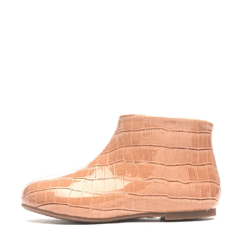 Boots near rivers-Chiara Beige