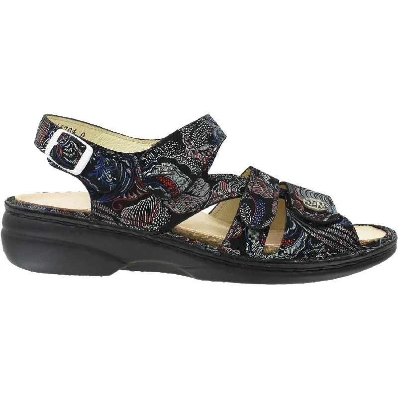 Women's Finn Comfort Gomera Soft Shibu Multi Leather