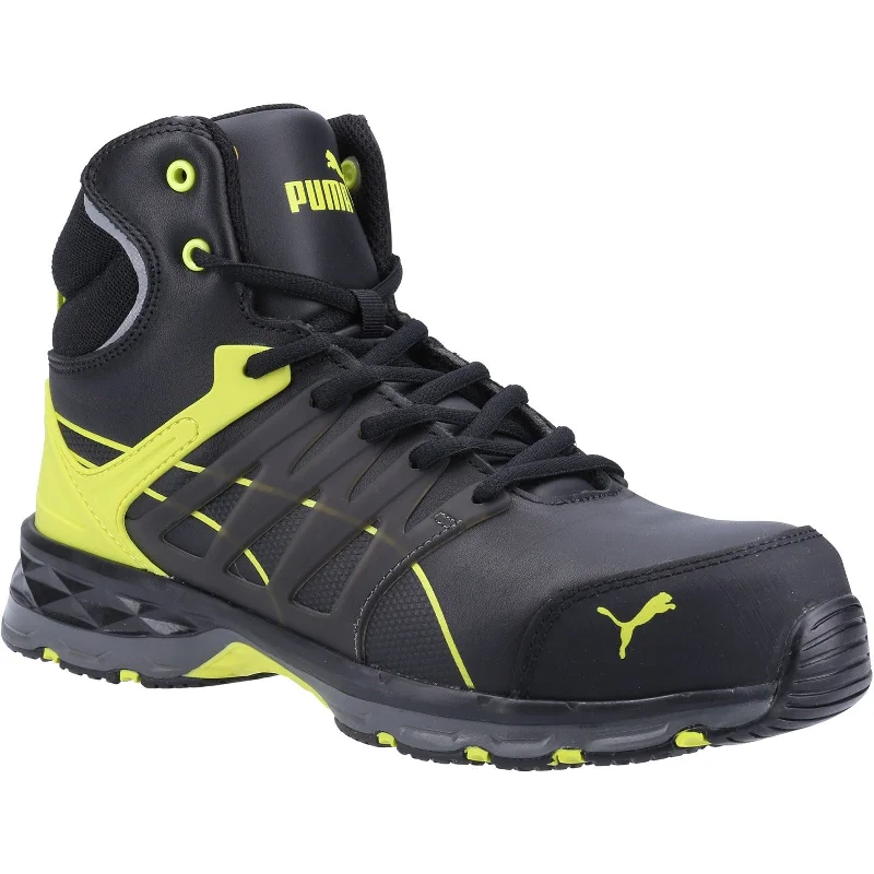 Boots with cool soles-Puma Velocity 2.0 MID S3 Safety Boots