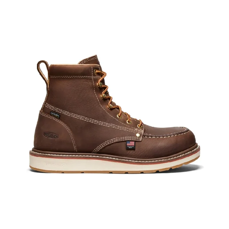 Boots for short wear-Keen Liberty Waterproof Boot (Composite Toe)