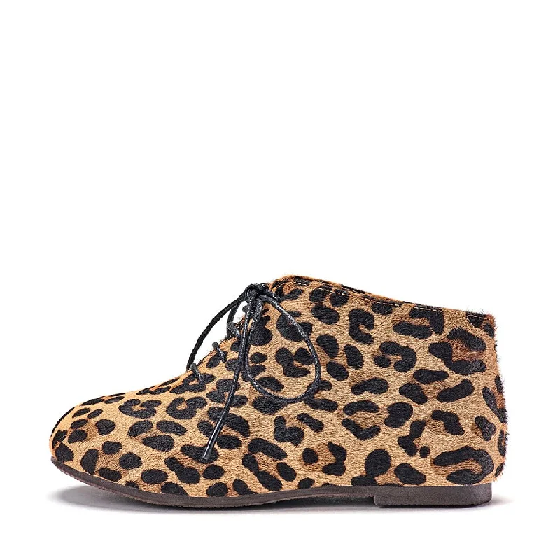 Boots for camping-Emily Animal print