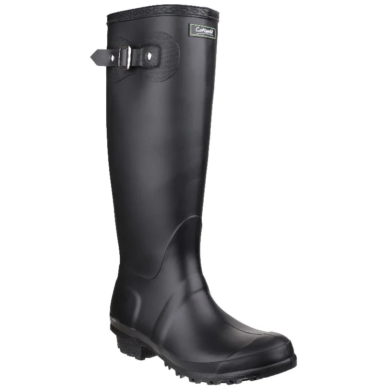 Boots with nearby buses-Cotswold Sandringham Wellington Boots