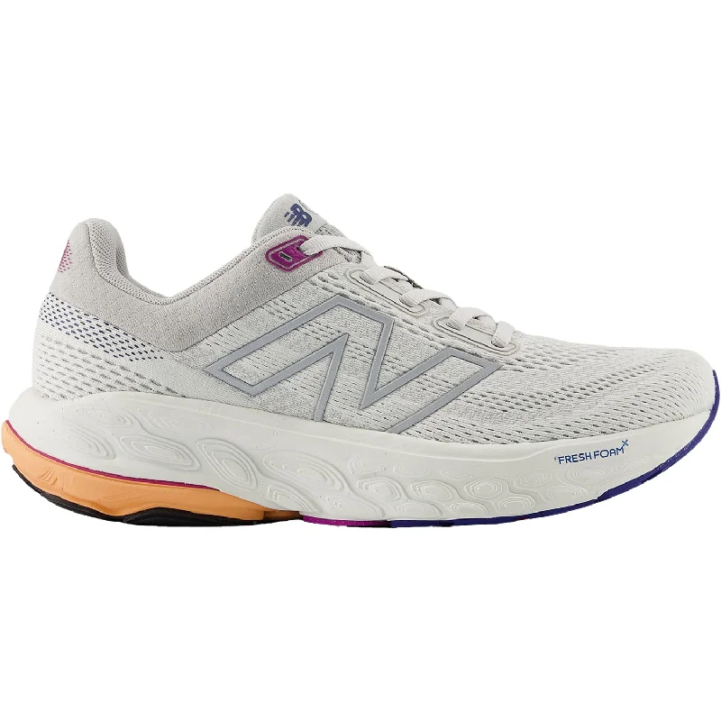 Athletic Shoes with Thin FoamWomen's New Balance Fresh Foam X W860F14 Grey Matter/Copper/Silver Metallic Mesh