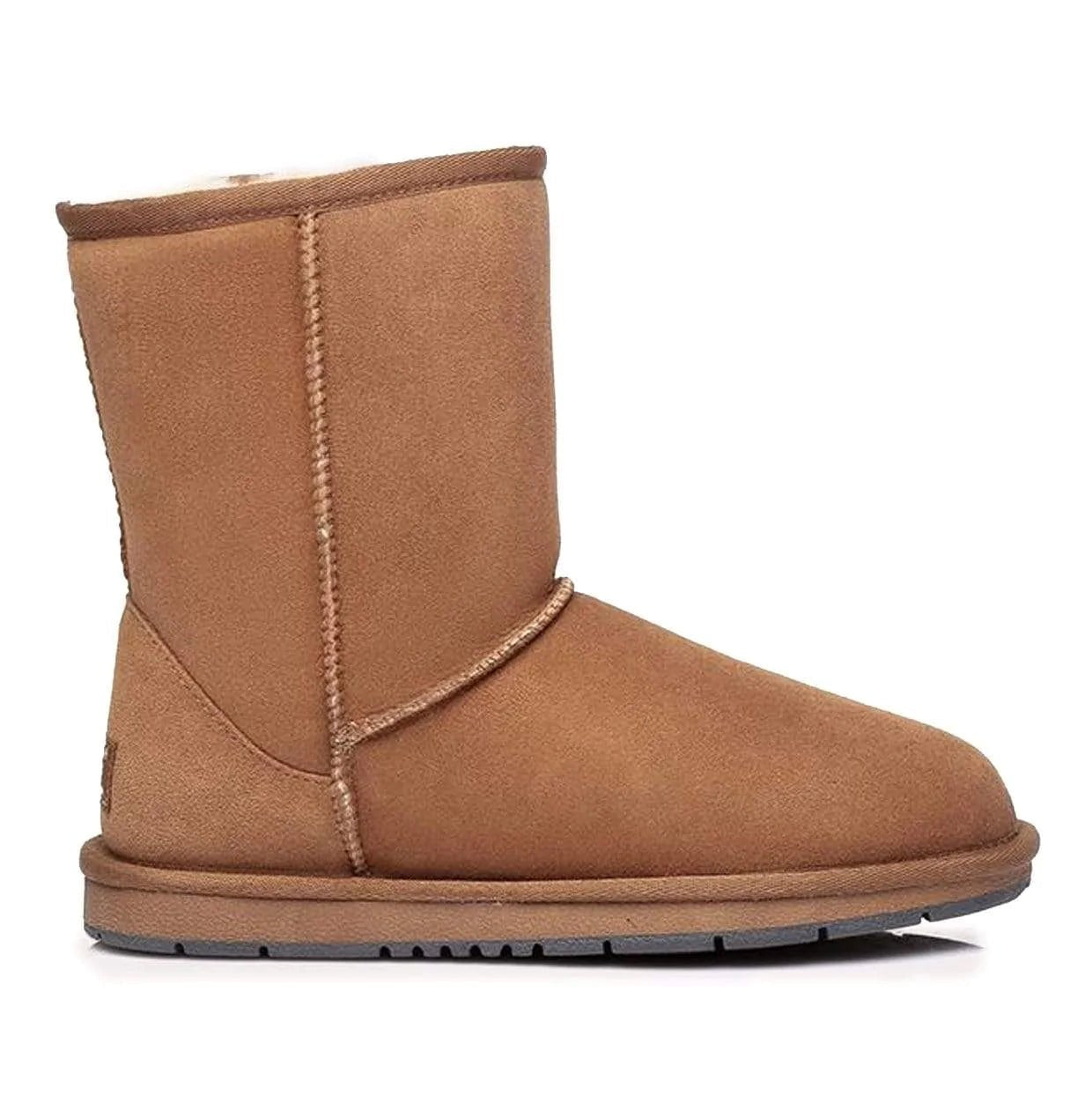 Boots near lakes-UGG Premium Suede Short Boots