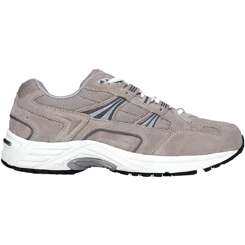 Athletic Shoes for Outdoor KidsMen's Vionic Walker Grey Leather