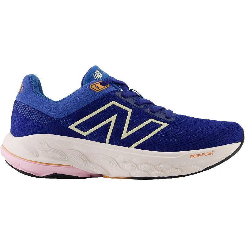 Athletic Shoes with Slip-Free SolesWomen's New Balance Fresh Foam X W860H14 Inkwell/Calcium/Washed Pink Mesh