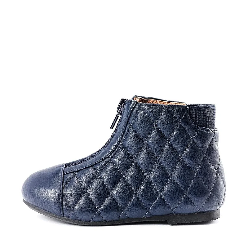 Boots near lush parks-Nicole Navy