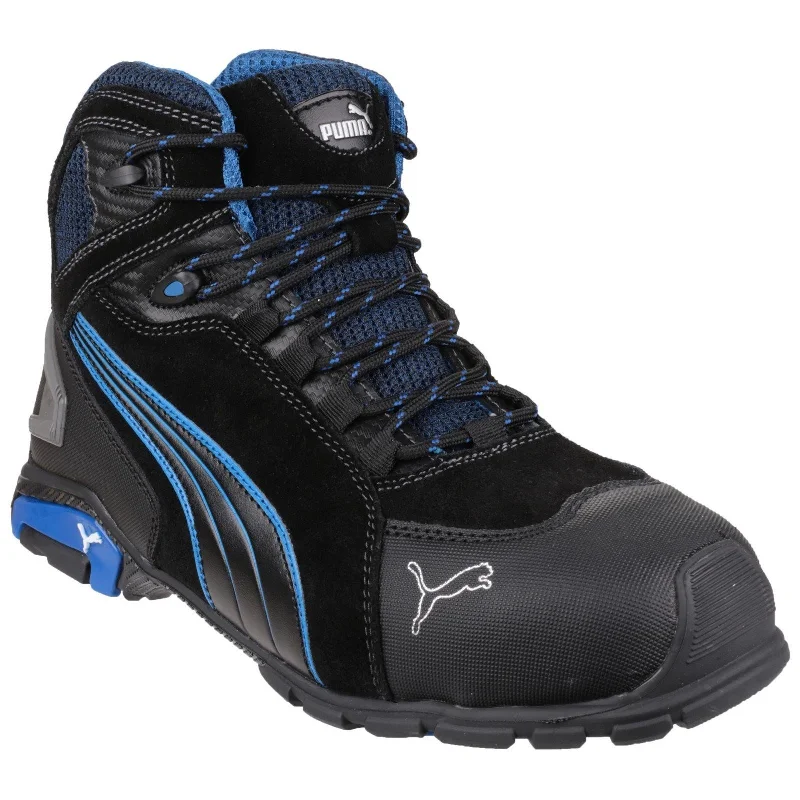 Boots with slim support-Puma Rio Mid Safety Boots