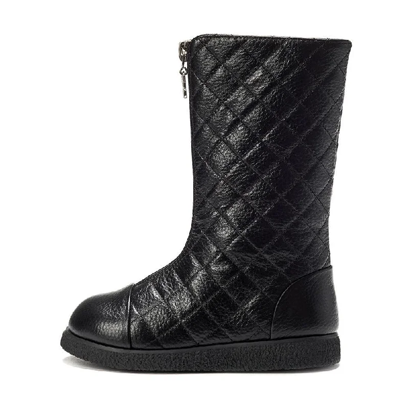 Boots for women-Lily 2.0 High Black