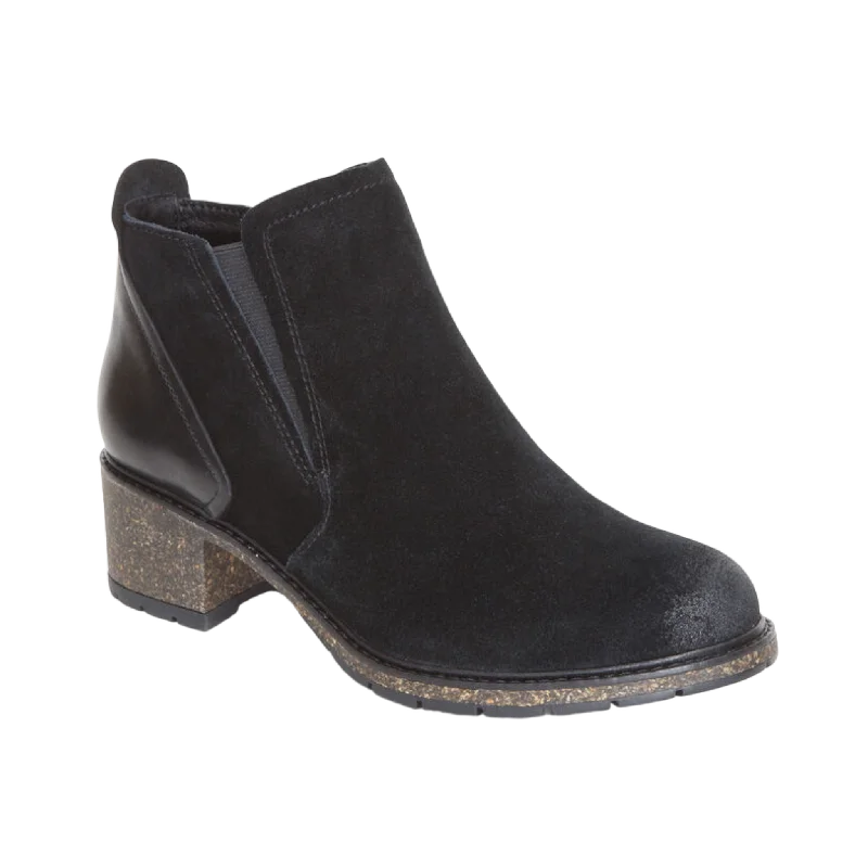 Boots with polished tread-Frankie Boot