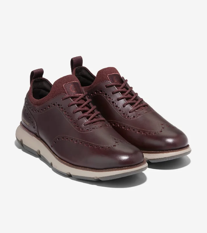 Cole Haan Men's 4.ZEROGRAND Wingtip Oxford