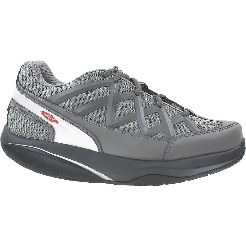 Athletic Shoes for Strong WorkoutsMen's MBT Sport 3 Grey Leather/Mesh