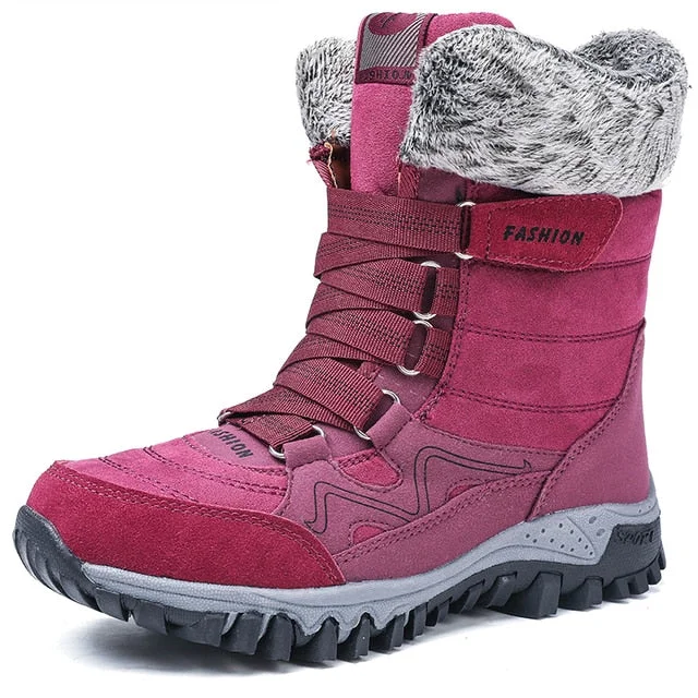 Boots near shops-OCW Orthopedic Women Boots Arch Support Warm NonSlip High Top Boots