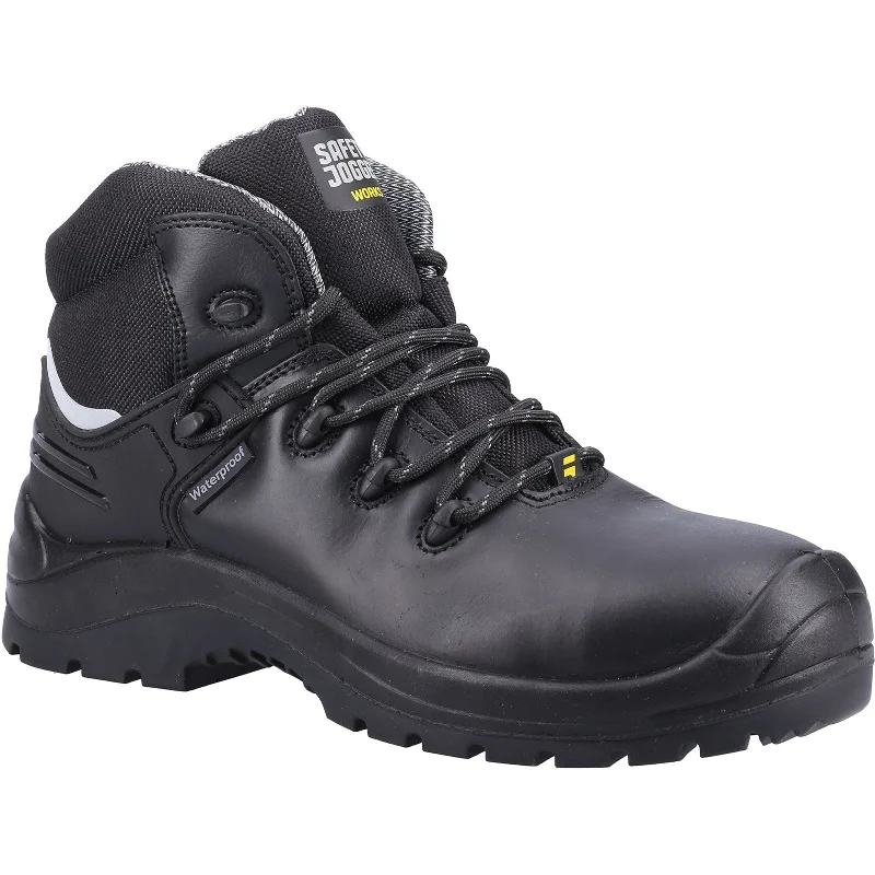 Boots with gated soles-Safety Jogger X430 S3 Waterproof Safety Boots