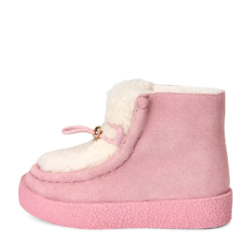 Boots near care centers-Aspen Pink/Milk