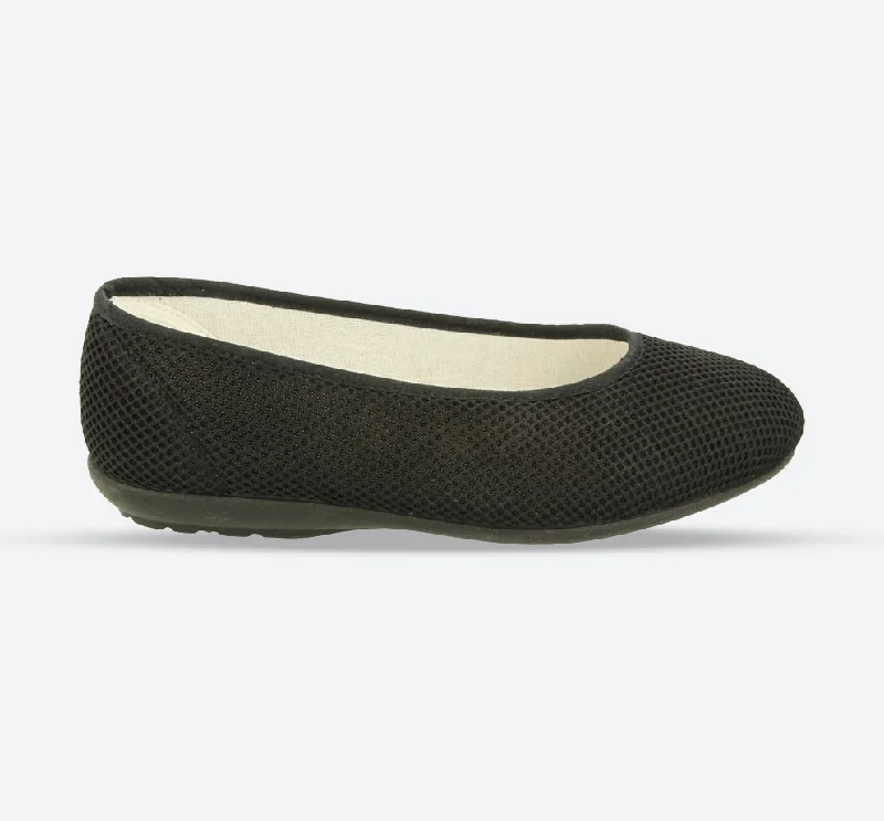 Slippers with modern fit-Womens Wide Fit DB Melissa Slippers