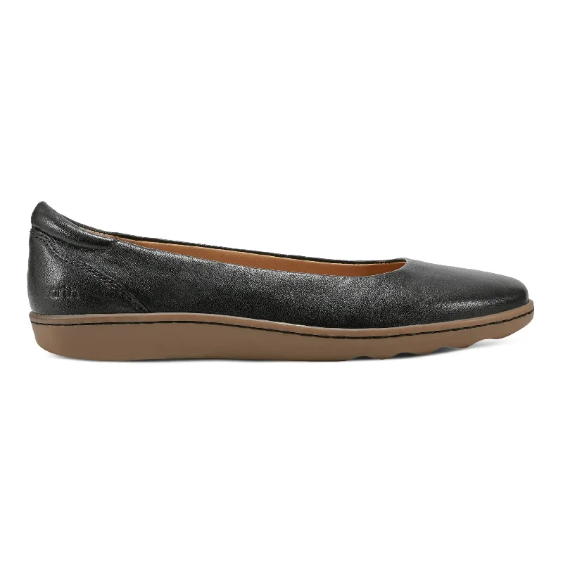 Flats with gym-Landen Round Toe Casual Flats