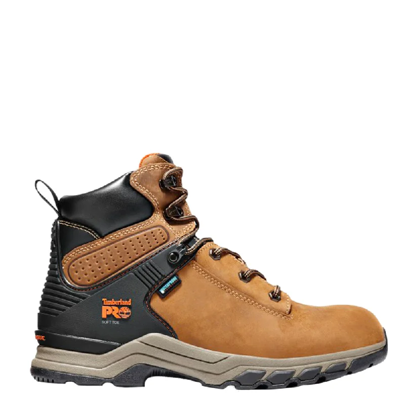 Boots for luxury seekers-Timberland PRO Men's Hypercharge 6" Waterproof Work Boot