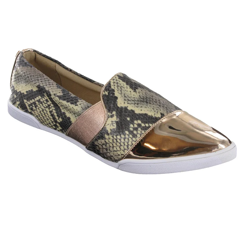 Flats with bold layouts-Butterfly Twists Vienna Flats