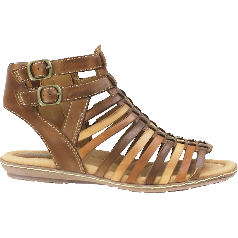 Women's Earth Sky Almond Multi Leather