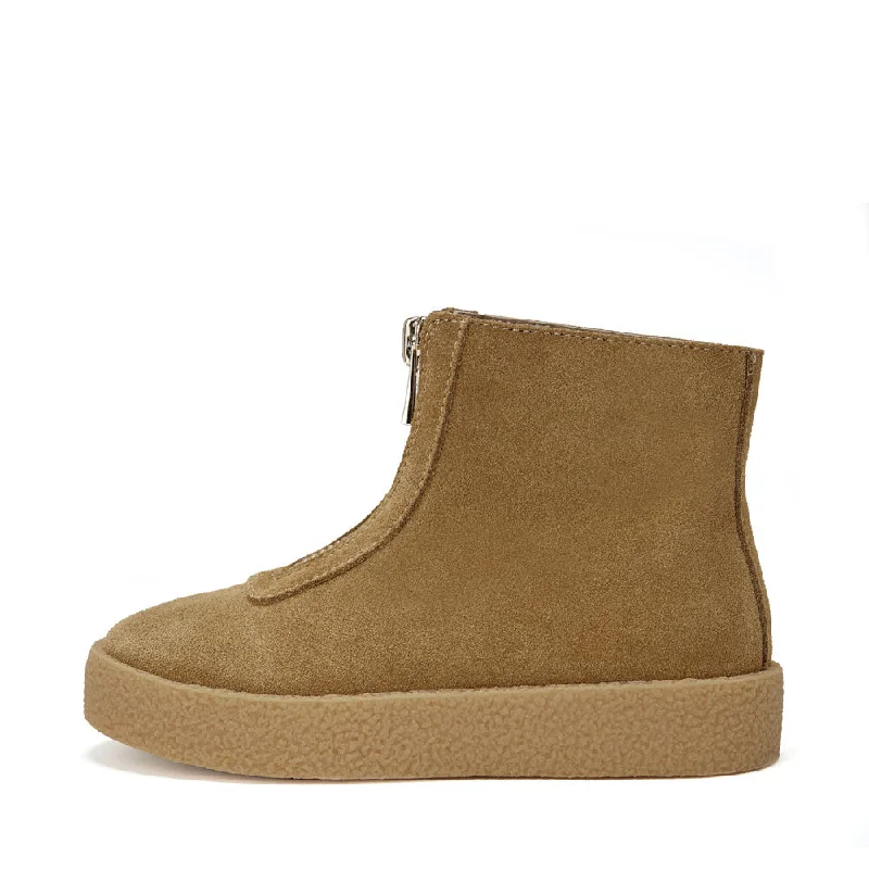 Boots with straps-Leah 2.0 Camel