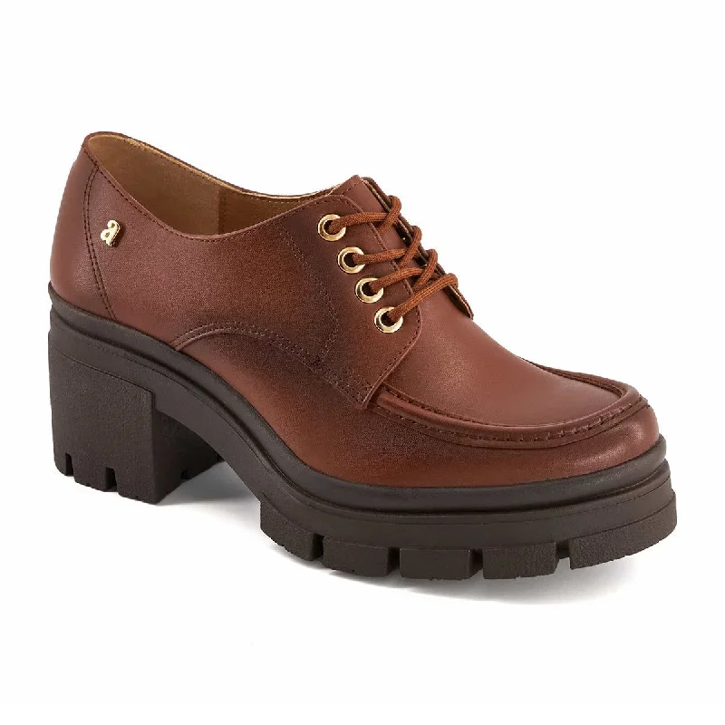 Andrea Heeled Oxfords