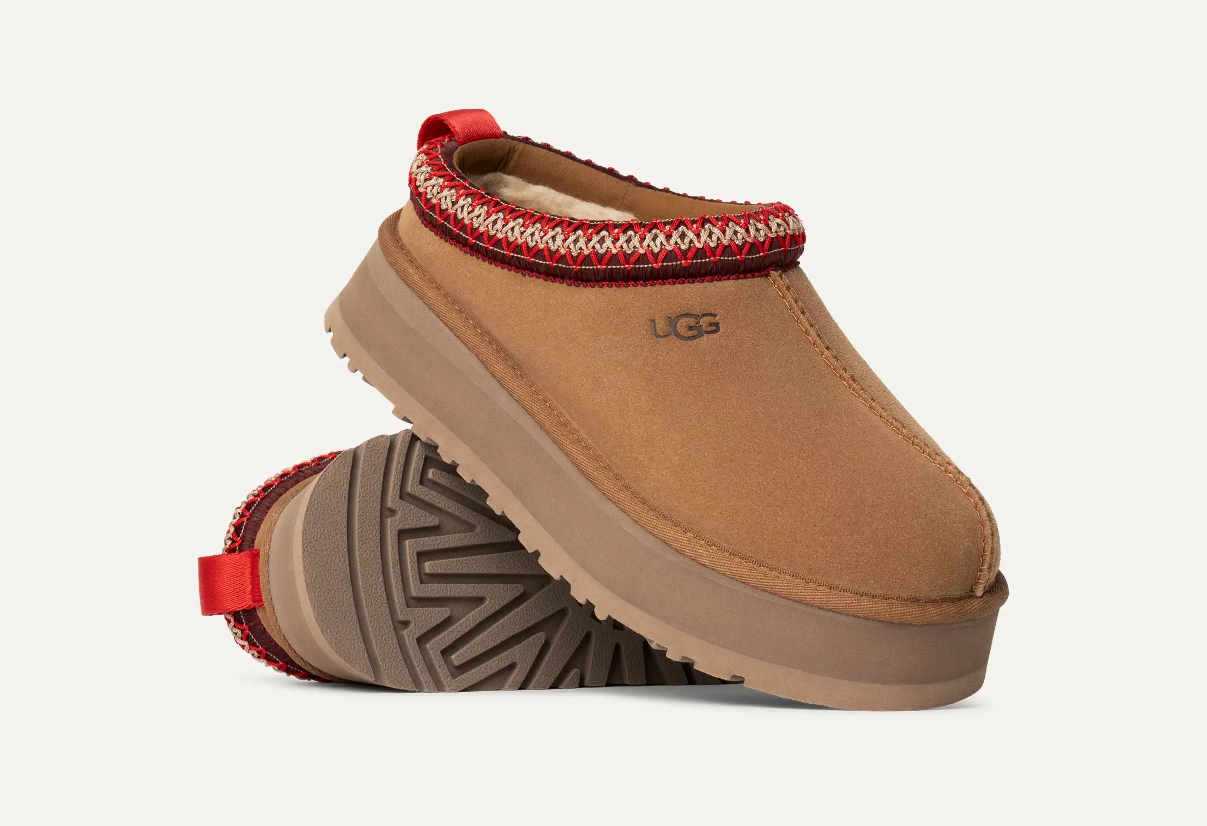 Slippers for vintage style-UGG Tazz