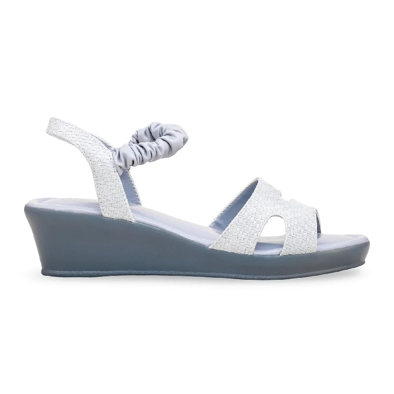 Sky Blue Formal Sandal PU0080