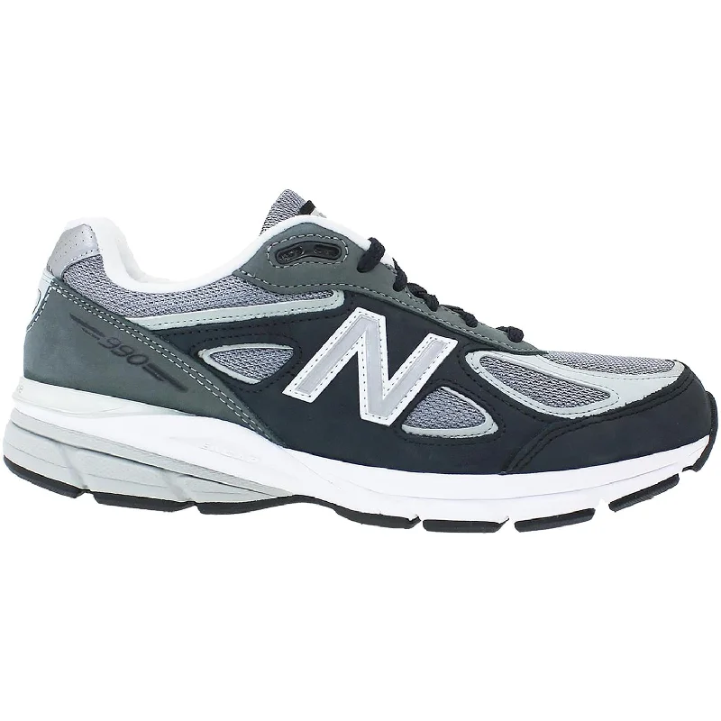 Athletic Shoes with Fresh TechMen's New Balance M990XG4 Running Shoes Magnet/Silver Mink Pigskin/Mesh