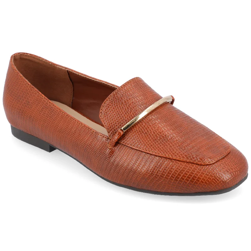 Flats near public pools-Journee Collection Women's Tru Comfort Foam Wide Width Wrenn Flats