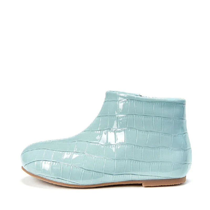 Boots for cold weather-Chiara Blue