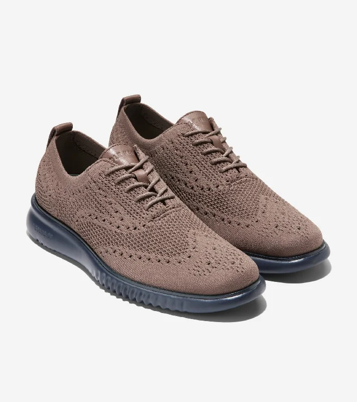 Cole Haan Men's 2.ZEROGRAND Wingtip Oxford