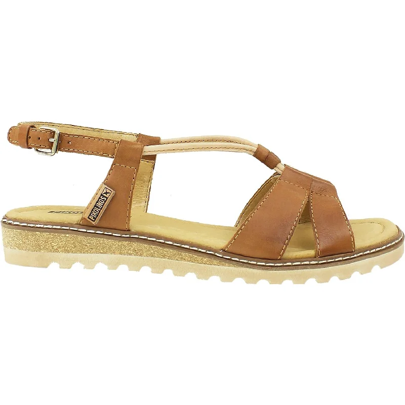 Women's Pikolinos Alcudia W1L-0825 Brandy Leather