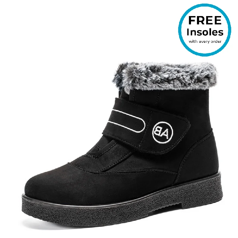 Boots near city parks-Ortho Fera - Comfortable Boots + FREE Insoles