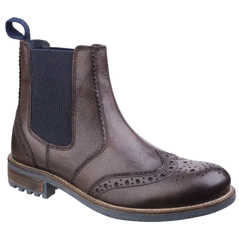 Boots near sports arenas-Cotswold Cirencester Chelsea Boots