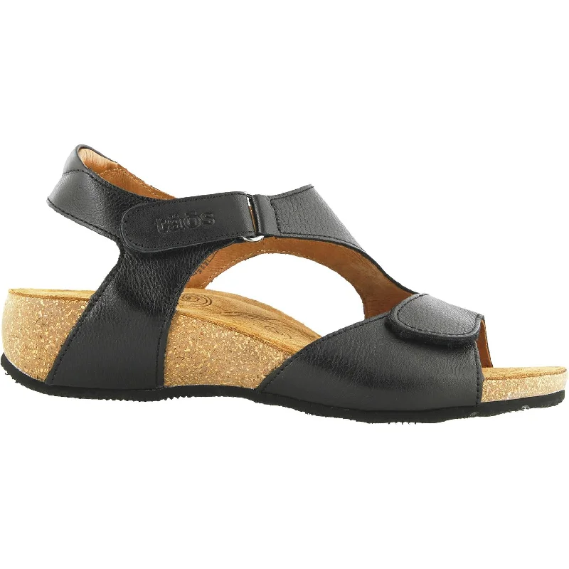 Women's Taos Rita Black Leather