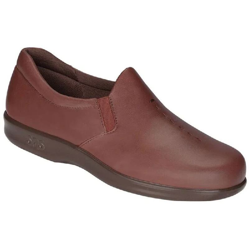 Loafers for bold look-SAS Viva Loafer Teak Brown Leather (Women's)