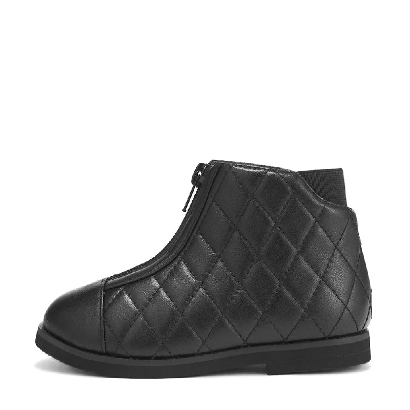 Boots with breathable fabric-Nicole 2.0 Black