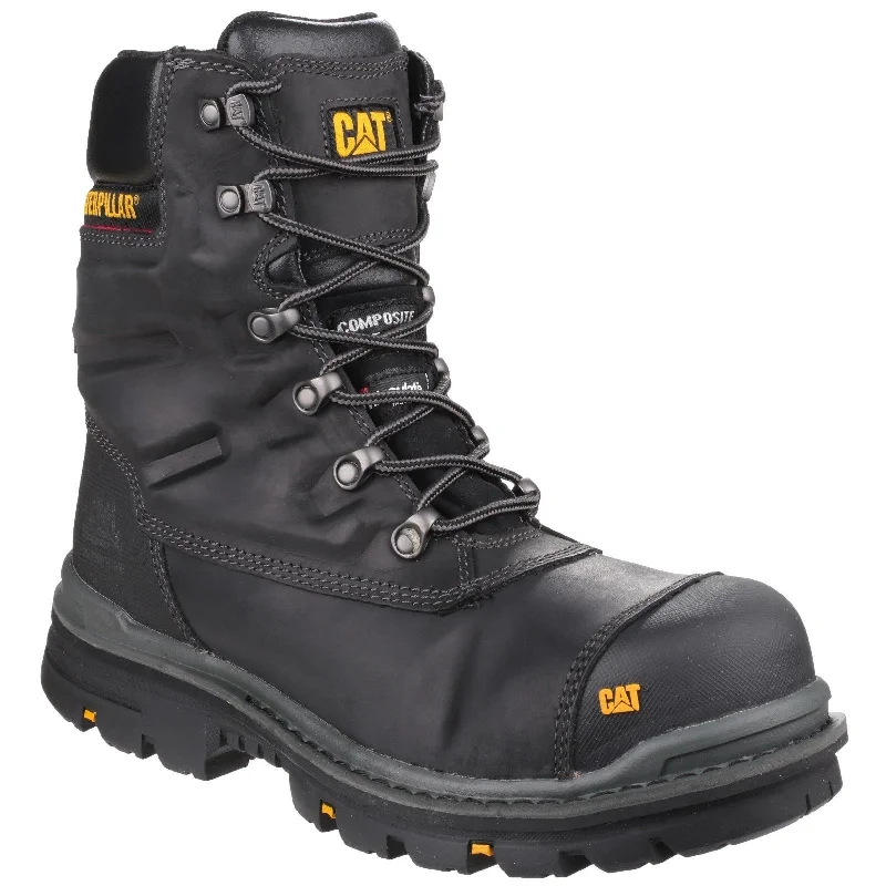 Boots for light wear-CAT Caterpillar Premier Safety Boots