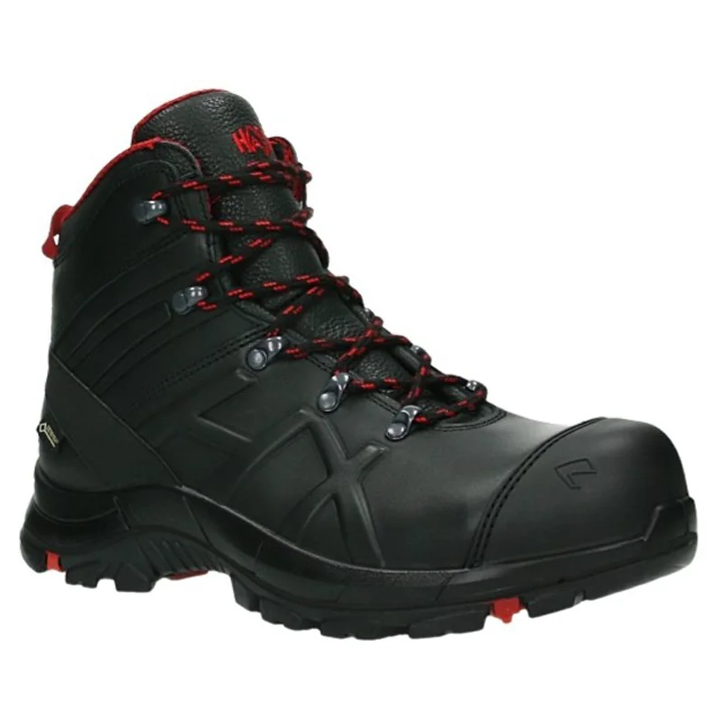 Boots for trail lovers-HAIX Black Eagle Safety 54 Mid Boots