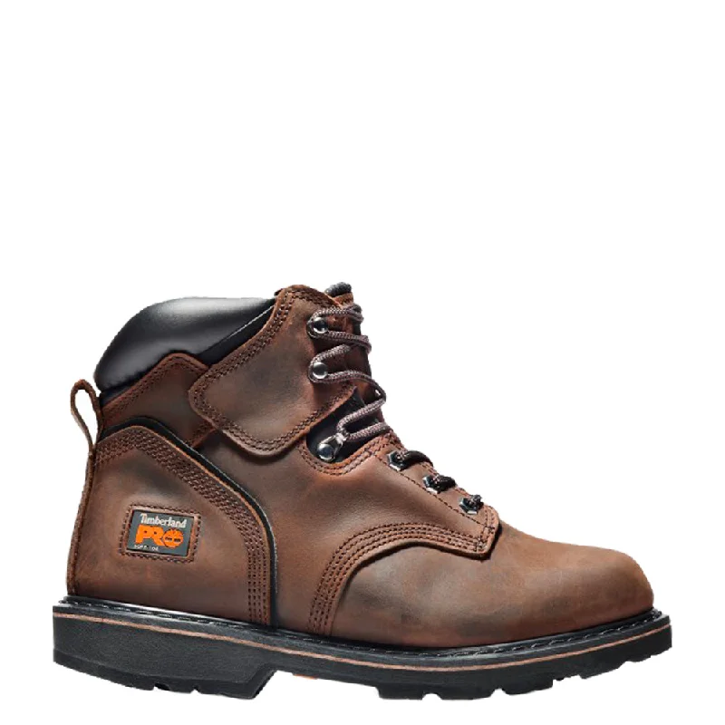 Boots casual wear-Timberland PRO Men's Pit Boss 6" Steel Toe Work Boot