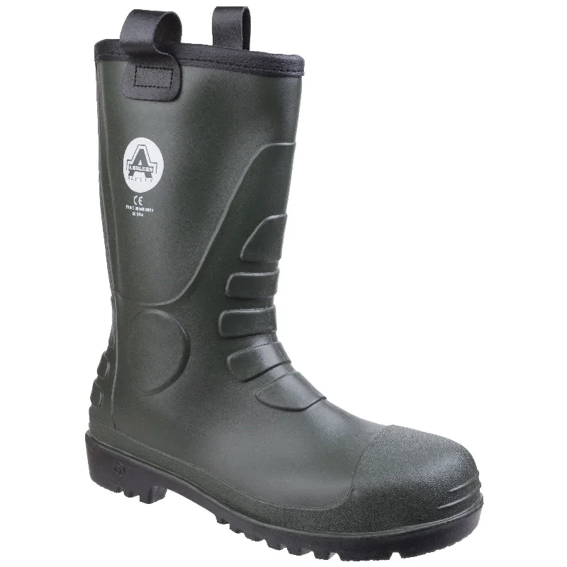 Boots for urban families-Amblers FS97 Safety Boots