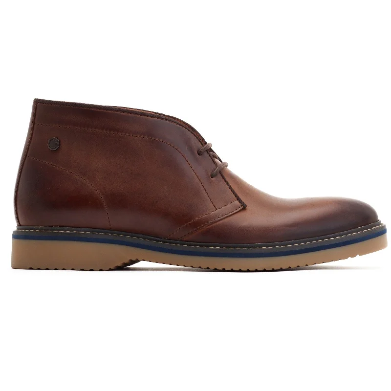 Boots for vacation wear-Base London Brody Chukka Boots