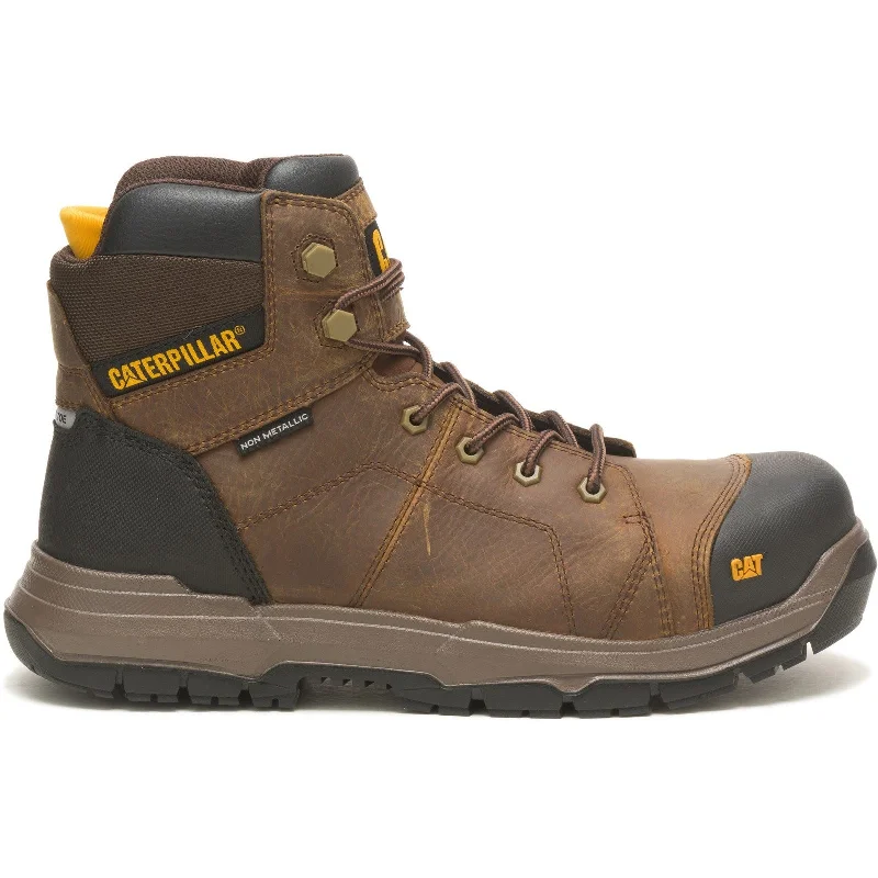 Boots for green wear-CAT Crossrail 2.0 Safety Boots