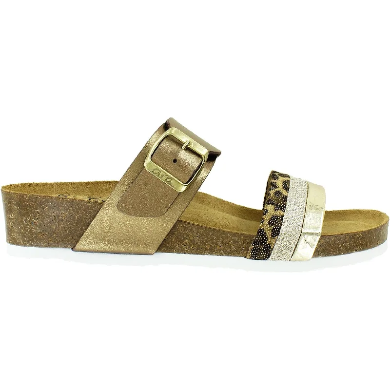 Women's Ara Shoes Bonnie Triple Gold Synthetic