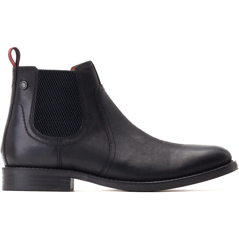 Boots near art districts-Base London Bateman Chelsea Boots