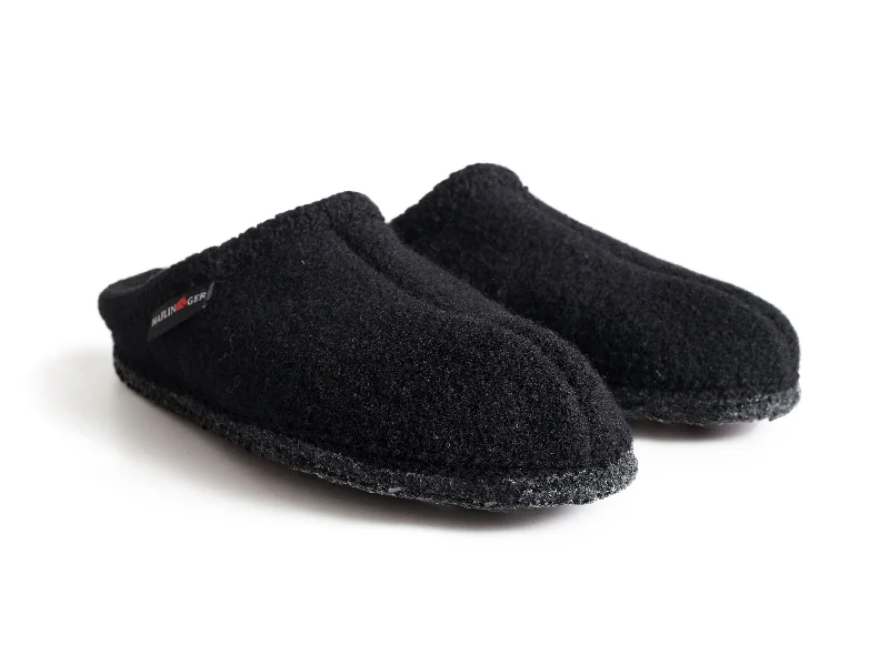 Slippers for narrow feet-Haflinger AS Slipper